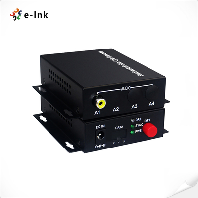Bộ chuyển đổi âm thanh 1Ch RCA qua sợi quang