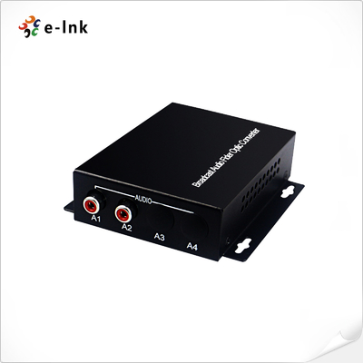 Bộ chuyển đổi âm thanh 2Ch RCA qua sợi quang