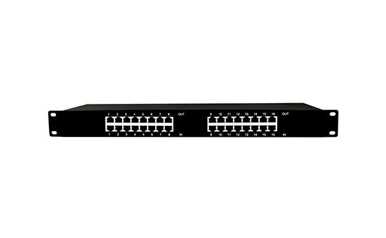 Bộ chống sét lan truyền mạng Ethernet 16 cổng 10/100/1000M