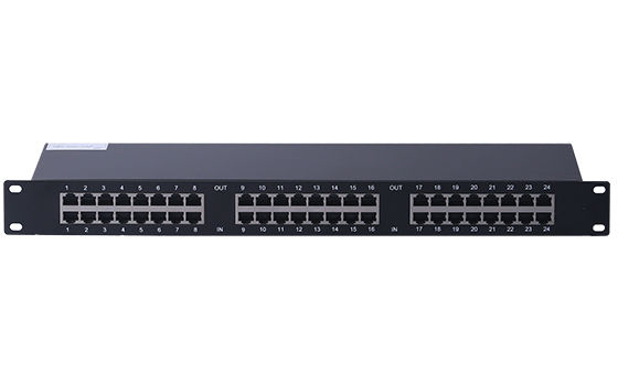 Bộ chống sét lan truyền mạng Ethernet 24 cổng 10/100/1000M