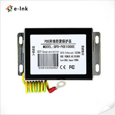 Bộ bảo vệ chống sét lan truyền PoE cho Ethernet 10/100/1000M