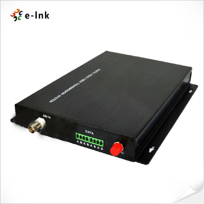 Máy phát/nhận sợi quang một chiều SD-SDI/ASI