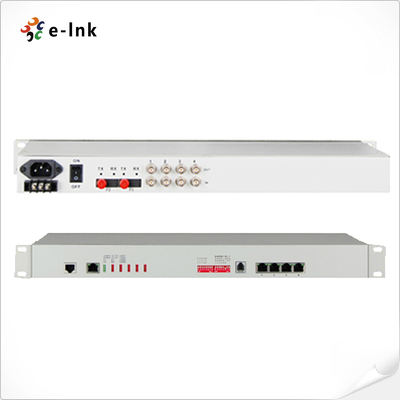 Bộ ghép kênh PDH sợi quang 1+1 4E1 + 4FE