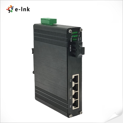 Công nghiệp 4-Port 10/100Base-TX + 1-Port 100BASE-FX Ethernet Switch