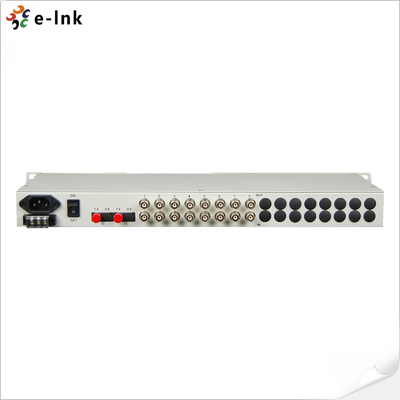 Bộ ghép kênh PDH 16E1+4GE+LCD+SNMP