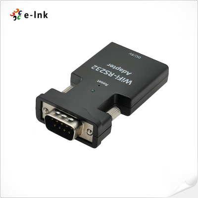 Mini RS232 sang Wifi Adapter RS232 Wireless Extender Transparent Transmission Wifi-RS232 Adapter Không ổ đĩa Telnet Protocol RS232 sang Wifi Converter cho cấu hình / thử nghiệm từ xa