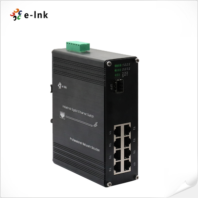 Bộ chuyển mạch Ethernet công nghiệp 8 cổng 10/100Base-TX + 1 cổng 100BASE-FX