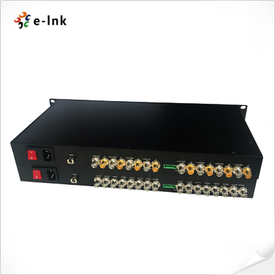 Chuyển đổi sợi sợi 3G-SDI hai chiều 4 kênh