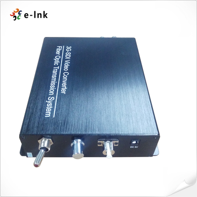 3G/HD/SD-SDI, RS422, Audio, Ethernet, Tally, Intercom & Return Video qua Fiber Multiplexer