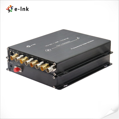 Chuyển đổi sợi sợi 3G-SDI 4 kênh với Ethernet