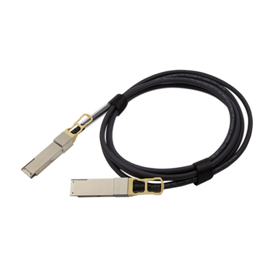 Cáp đồng trực tiếp thụ động 40G QSFP-SFP