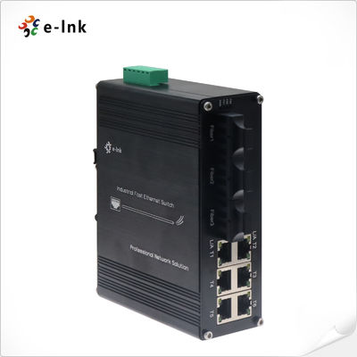 Công nghiệp 8-port 10/100Base-T + 2-port 100BASE-FX Ethernet Switch