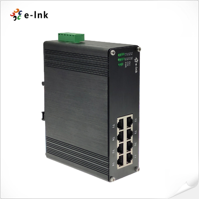 Chuyển đổi Ethernet 8 cổng công nghiệp không quản lý 10/100BASE-T (PoE+)