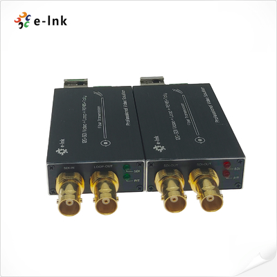 Bộ chuyển đổi Mini 12G-SDI sang sợi với Tally và RS485