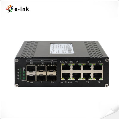 Công nghiệp 8-Port 10/100/1000T + 6-Port 1000X SFP Ethernet Switch