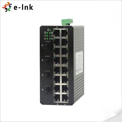 Bộ chuyển mạch Ethernet công nghiệp 16 cổng 10/100Base-T + 4 cổng 1000Base SFP