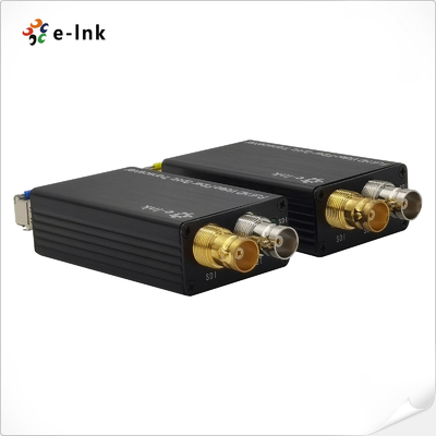 Bộ chuyển đổi HD / 3G-SDI hai chiều nhỏ sang sợi