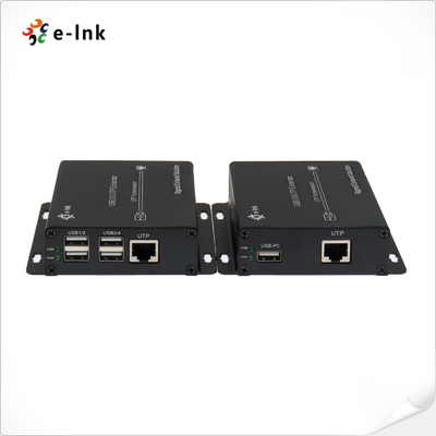 4-Port USB 2.0 qua UTP Extender