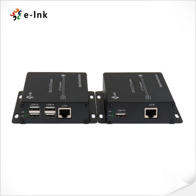 quality 4-Port USB 2.0 qua UTP Extender factory