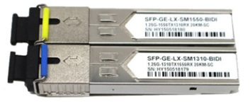 Bộ thu phát song công SFP 1.25Gbps, tầm xa 60km 1490nm TX / 1550nm RX
