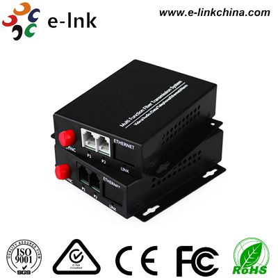 2Ch POTS ((FXO/FXS) Điện thoại qua Fiber Mux