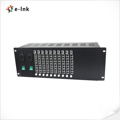 Tủ Mux Quang Fiber Điện Thoại 4U