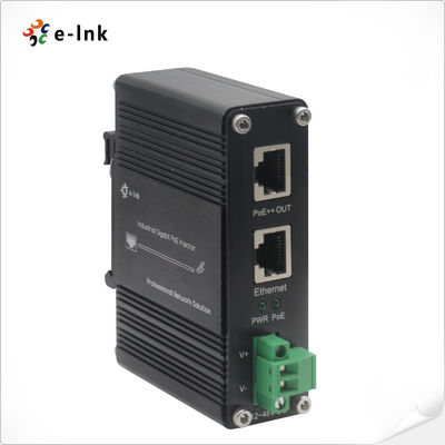 quality Bộ phun Gigabit công nghiệp 95W 802.3bt PoE++ 12~48VDC Cổng RJ45 factory