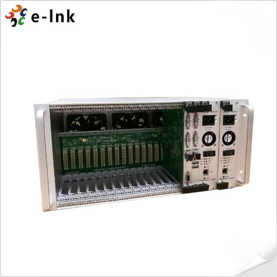 5U Rackmount KVM Fiber Optic Extender - DVI 1.0 / HDMI 1.4 tương thích với tín hiệu 4K