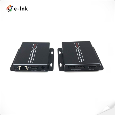 60M 1080P HDMI KVM Extender với Loop-out hỗ trợ POC nguồn điện đơn phương cần 1pc 12V điện cho TX