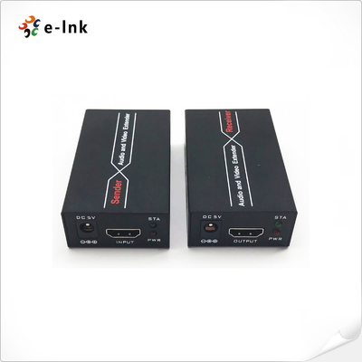 Bộ mở rộng HDMI 60M 1080P@60Hz qua cat6 với Chức năng POC, không nén và không trễ