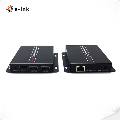 Bộ mở rộng HDMI KVM 4K@30HZ 120M với Loopout