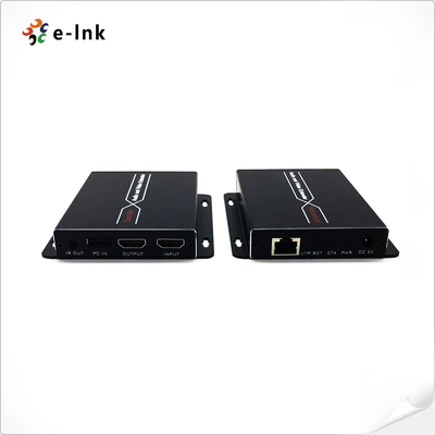 120M 1080P@60Hz HDMI KVM Extender Over TCP/IP với khoảng cách lên đến 120m qua cáp UTP CAT5E/6