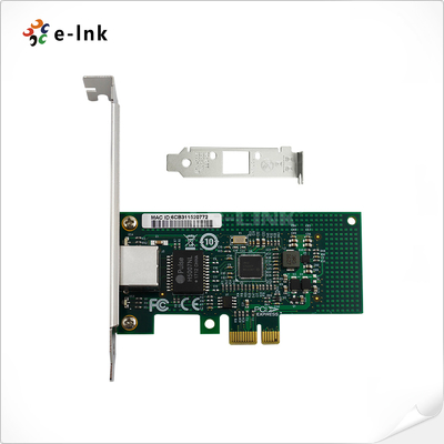 PCI-Express 10/100/1000M Gigabit Copper Network Card (Dựa trên Intel I210)
