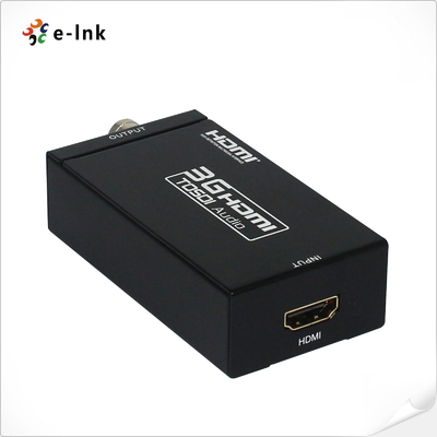 Bộ chuyển đổi HDMI sang 3G-SDI hỗ trợ khoảng cách đầu ra SDI lên đến 100 mét (3G-SDI), 200 mét (HD-SDI) hoặc 300 mét (SD-SDI)
