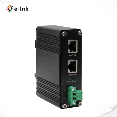 Công nghiệp 10/100/1000Mbps 802.3at PoE + Splitter Output Voltage 5VDC với khoảng cách lên đến 100 mét