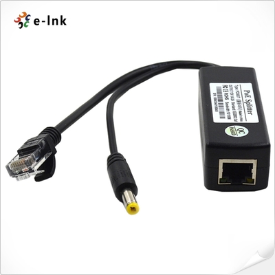 Bộ chia PoE 12V hỗ trợ chuẩn quốc tế IEEE802.3 af (15.4W)