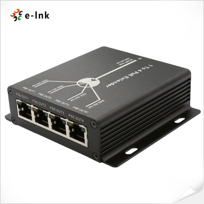 Bộ mở rộng PoE 1 cổng & 4 cổng 10/100M tuân thủ chuẩn IEEE 802.3af Power over Ethernet