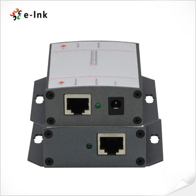 Single Port PoE Injector with DC Input 48V Compatible with IEEE 802.3af or IEEE802.3at standard