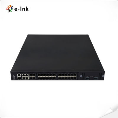 240 Cổng quang học Gigabit +2 40g Công tắc cổng quang