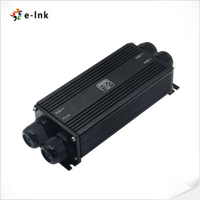 Industrial PoE Switch IP67 Kiểm soát nước 3 cổng Gigabit 802.3bt 48-57V DC