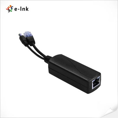 24V PoE Splitter 1A 10/100M IEEE 802.3af/at 150m Industrial