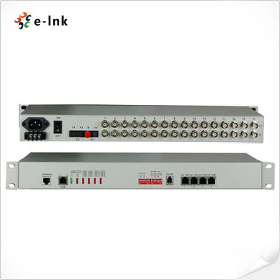 PCM Voice Multiplexer 30 Channel E1 G.703 SNMP FXO FXS