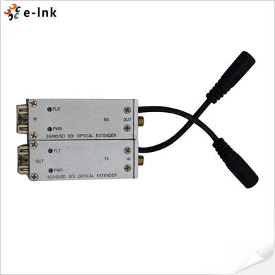 SMB 3G-SDI Optical Micro-Extender HD-SDI SD-SDI 120km CWDM SMPTE phù hợp