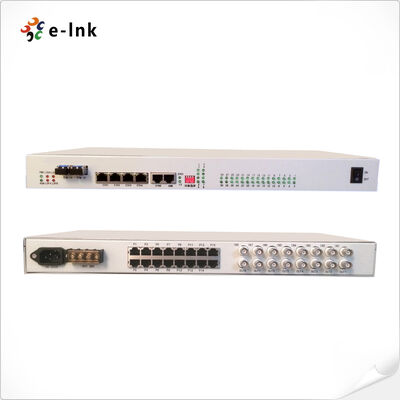 quality 30Ch FXO / FXS + 4Ch E1 + 4Ch Fast Ethernet qua STM-1 SDH Fiber Multiplexer factory