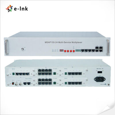 quality Nền tảng truy cập đa dịch vụ SDH 24E1 factory