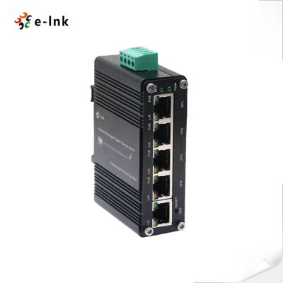 Bộ chuyển mạch PoE công nghiệp mini được quản lý 5 cổng cho mạng