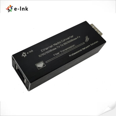 quality Bộ chuyển đổi phương tiện E-link Mini 10/100/1000BASE-T sang 100/1000BASE-X SFP factory