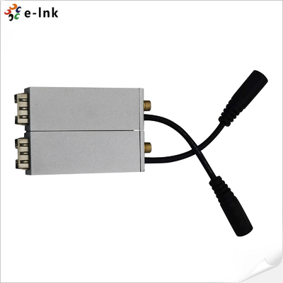 Bộ chuyển đổi sợi quang SDI SMB 3G / HD / SD-SDI 20KM LC Quang Micro-Extender