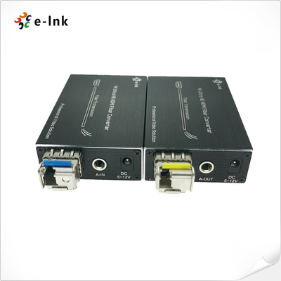 Giá nhà máy 4K HDMI Fiber Extender với Audio ngoài lên đến 80km Video Converter