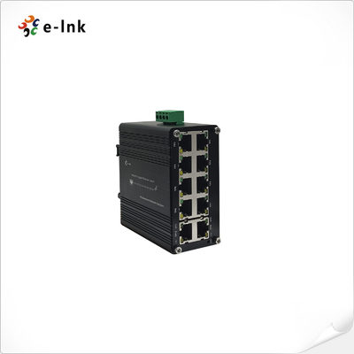 Bộ chuyển mạch Ethernet nhỏ gọn 10 cổng 10/100 / 1000T công nghiệp nhỏ